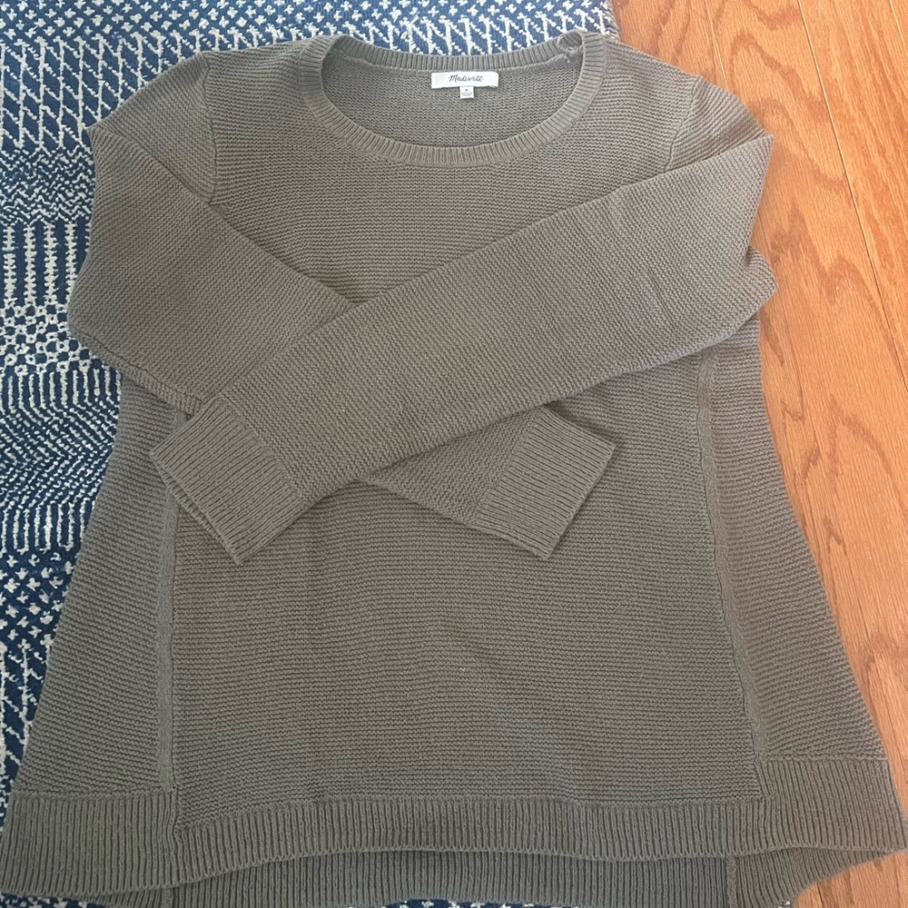 Olive Green Women's Madewell Sweater